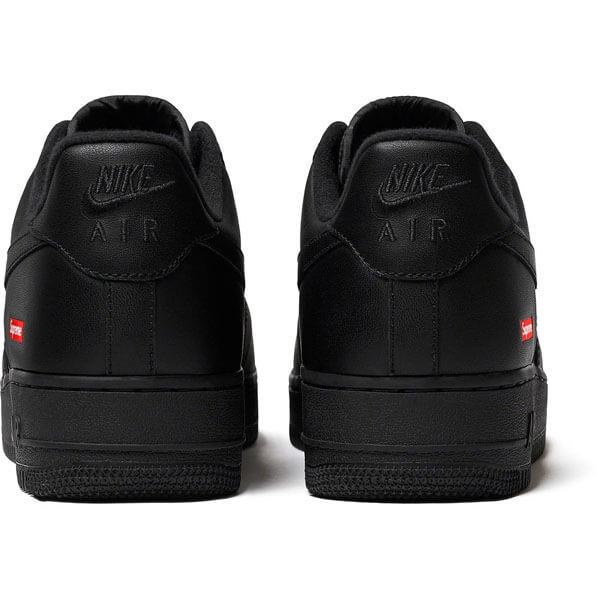 ★シュプリーム ナイキ スニーカー コピー Supreme 偽物 ★ NIKE AIR FORCE 1 LOW ★ Black201116CC9